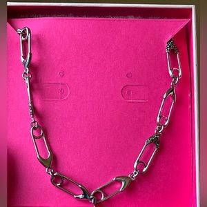 Stella and Dot Safety Pin Necklace